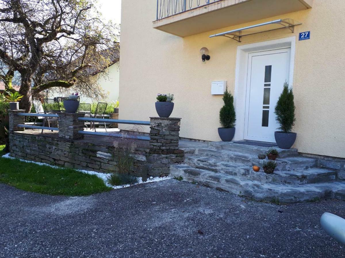 Mistel Apartman Bodensdorf Eksteriør bilde